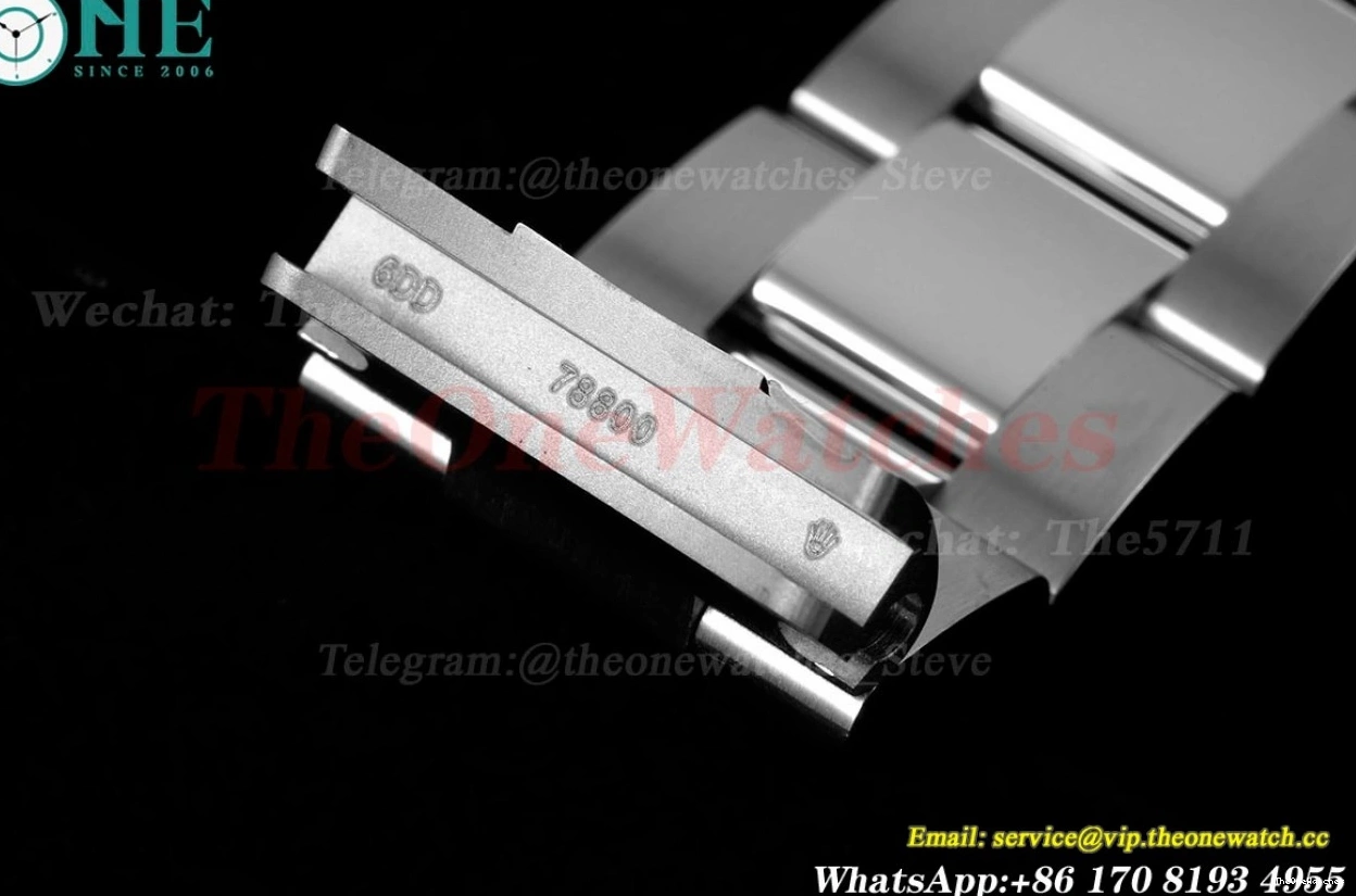 126622 40mm Blue Dot SS Yacht-Master A2836 SS GSF 0218